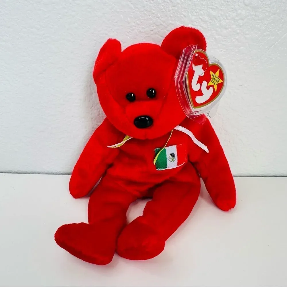 TY Beanie Babies Osito Mexican Bear 1999
